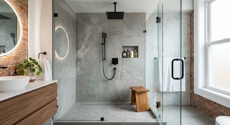 Bathroom Shower Remodeling
