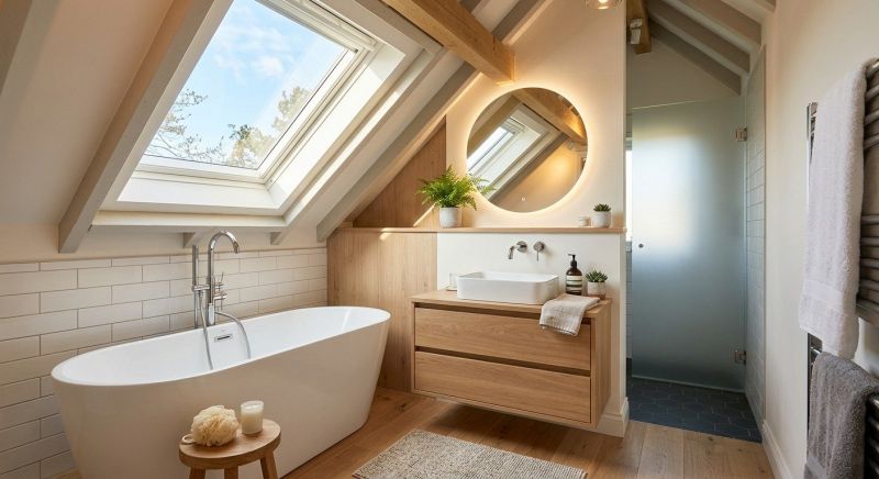 Attic Bathroom Remodeling in North Conway, NH