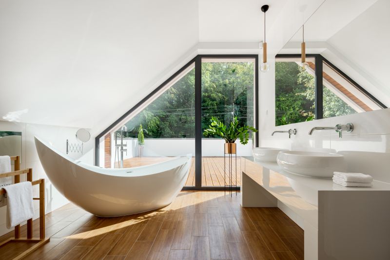 Attic Bathroom Remodeling in North Conway, NH