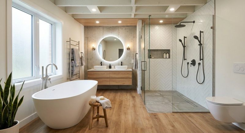 Basement Bathroom Remodeling in North Conway, NH