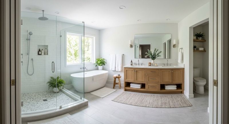 Bathroom Expansion in North Conway, NH