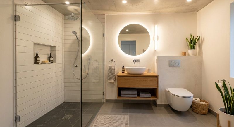 Bathroom Installation in Denmark, ME