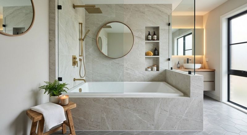 Bathroom Installation in Harrison, ME