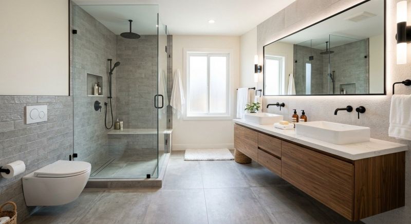 Bathroom Makeover Service in Bartlett, NH