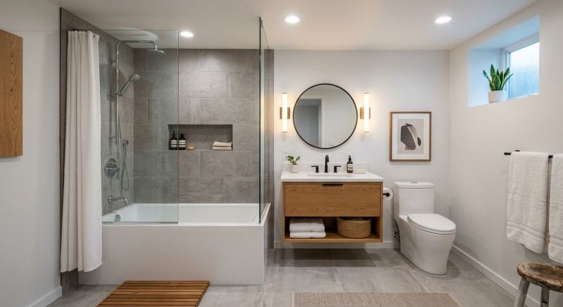Bathroom Renovation in Cornish, ME