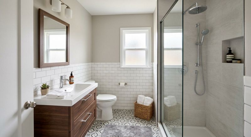 Bathroom Renovation in Jackson, NH