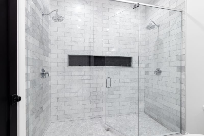 Granite Shower Installation in North Conway, NH