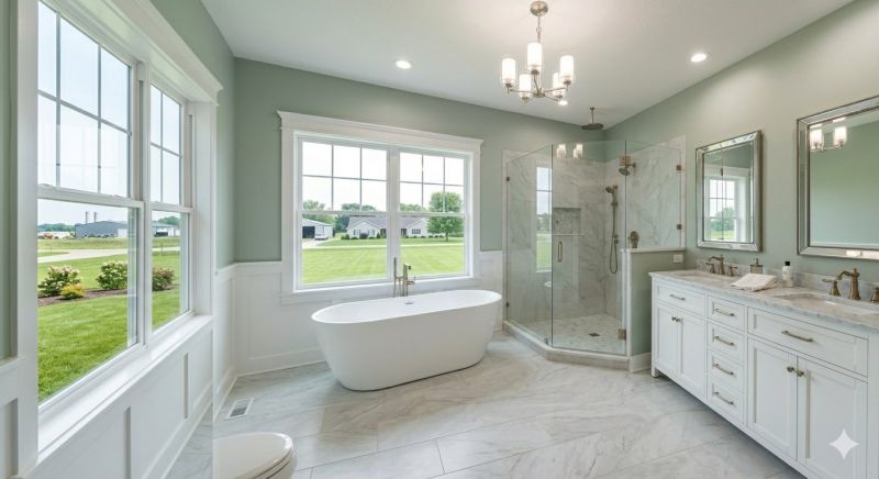 Luxury Bathroom Installation in North Conway, NH
