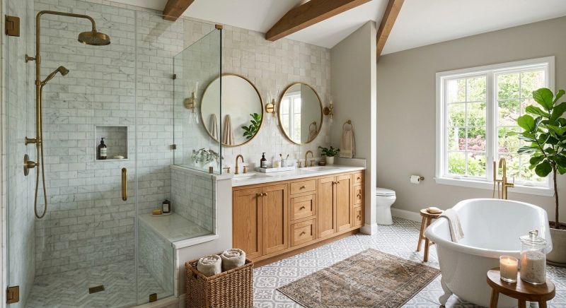 Luxury Bathroom Remodeling in North Conway, NH