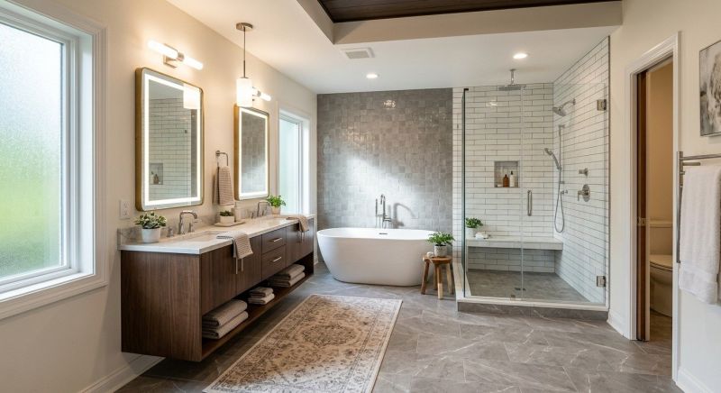 Master Bathroom Remodeling in North Conway, NH