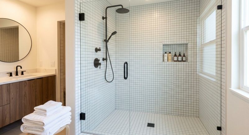 Porcelain Shower Replacement in North Conway, NH