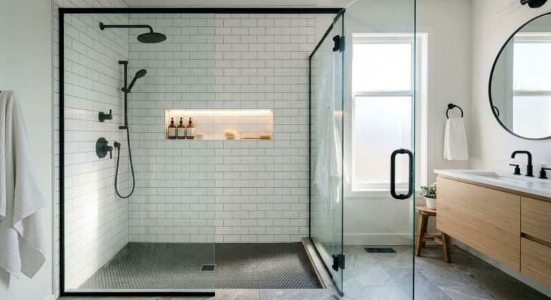 Porcelain Shower Replacement in North Conway, NH