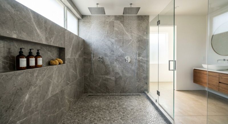 Shower Enlargement in Bridgton, ME