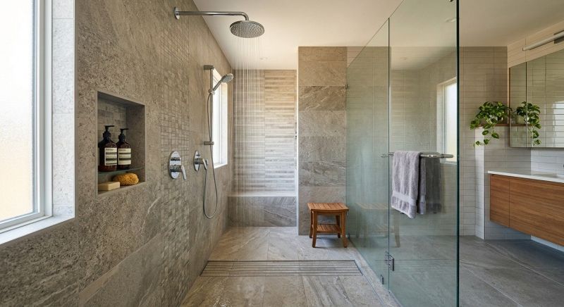 Shower Enlargement in Cornish, ME
