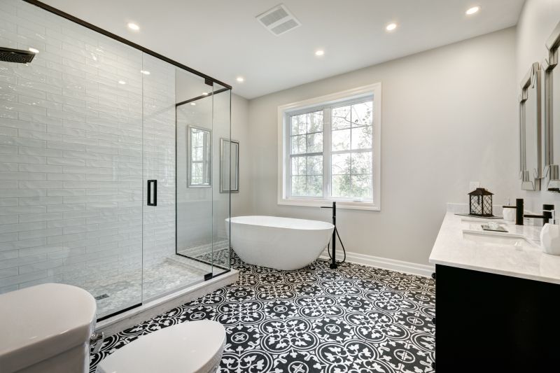 Shower Enlargement in Harrison, ME