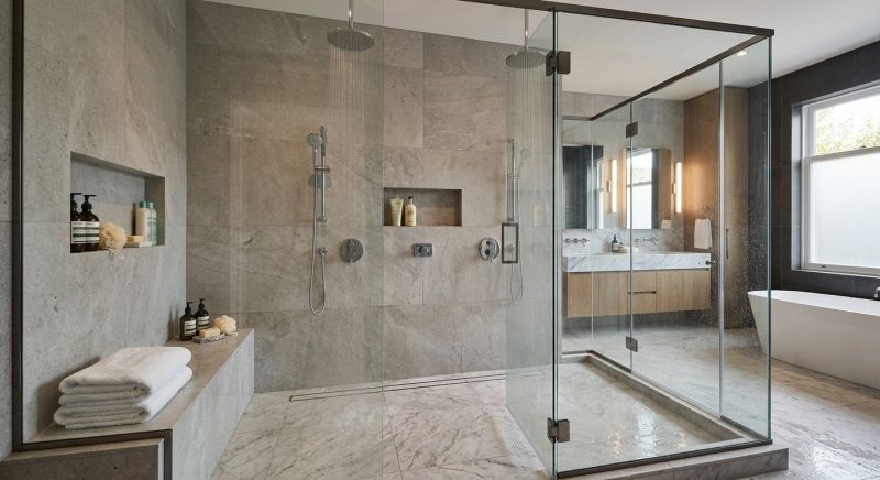 Shower Enlargement in Lovell, ME