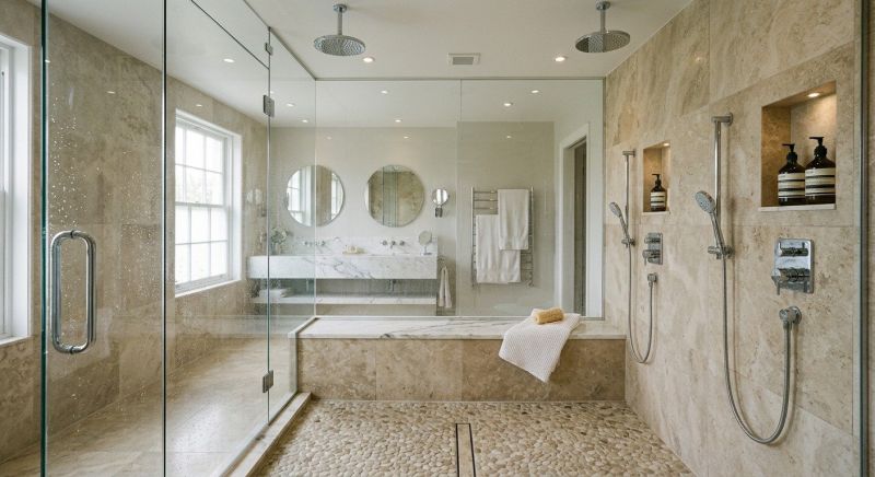 Shower Enlargement in Ossipee, NH