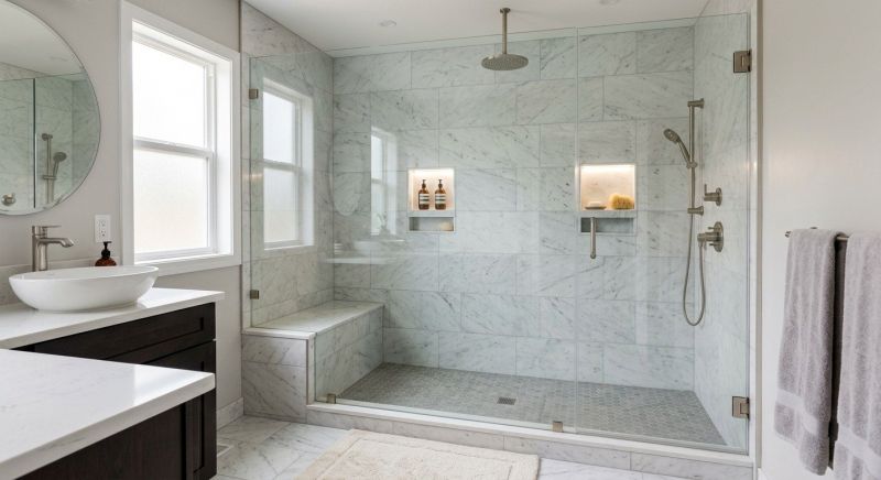 Shower Remodeling in Denmark, ME