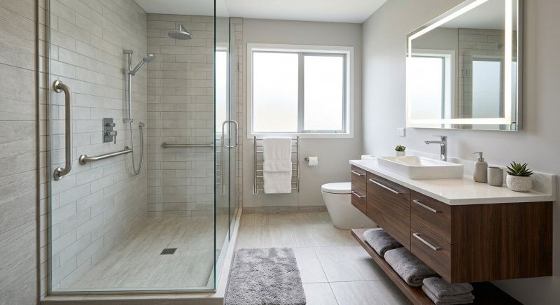 Shower Remodeling in North Conway, NH