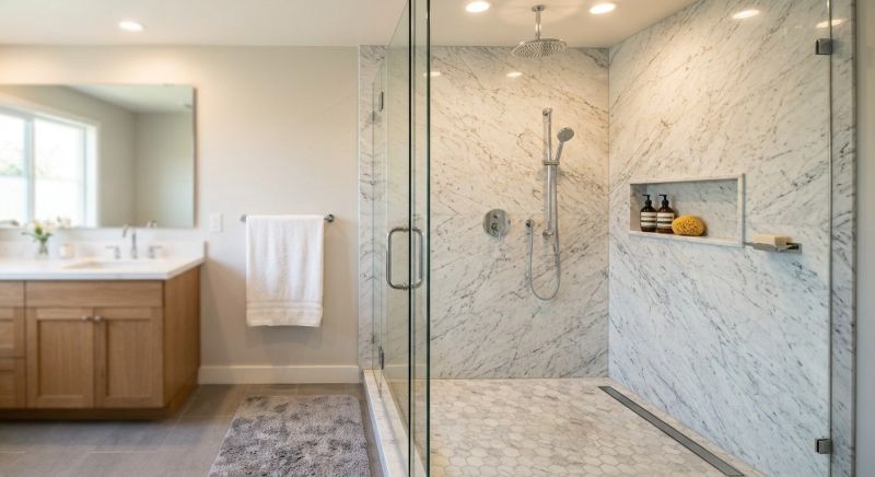 Shower Remodeling in Lovell, ME