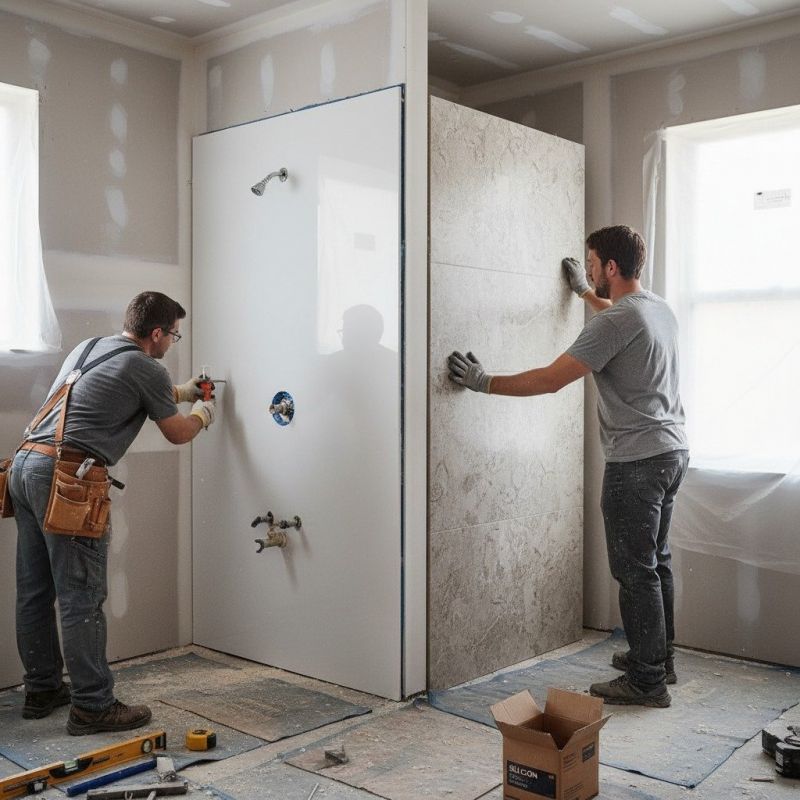 Shower Remodeling in Ossipee, NH