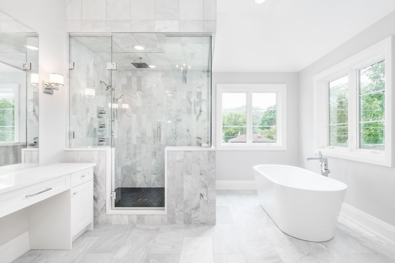 Shower Renovation in Center Ossipee, NH