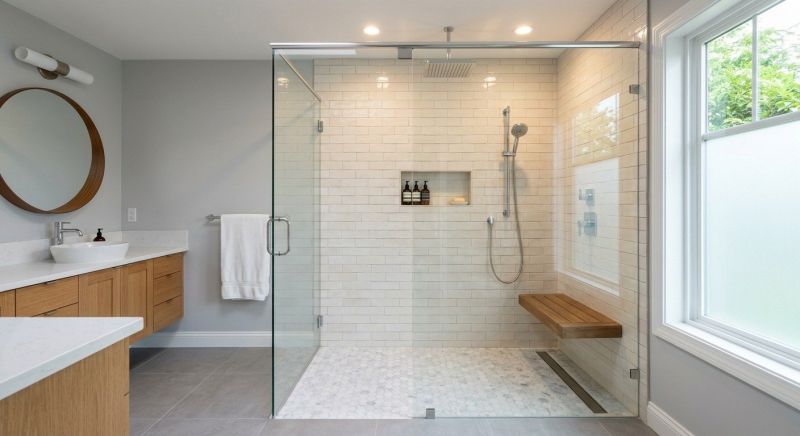 Shower Renovation in Eaton Center, NH