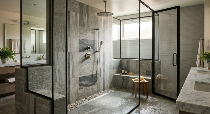 Shower Renovation in Eaton Center, NH