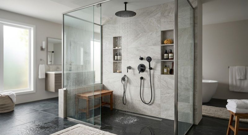 Shower Renovation in North Conway, NH