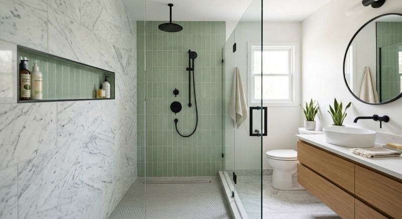 Shower Renovation in Lovell, ME