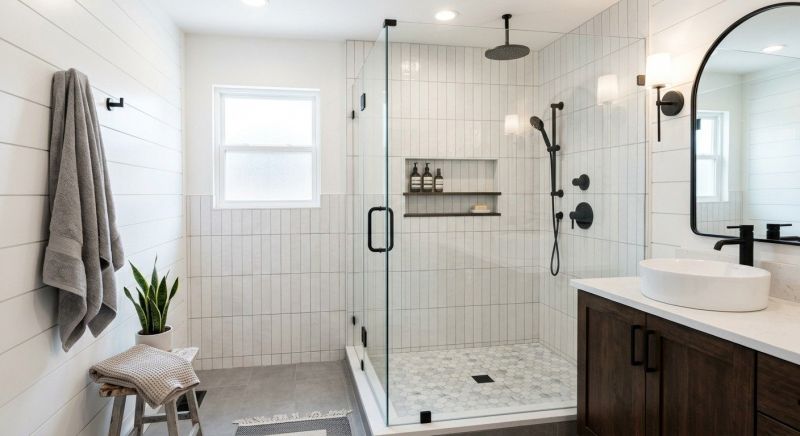 Shower Renovation in Ossipee, NH
