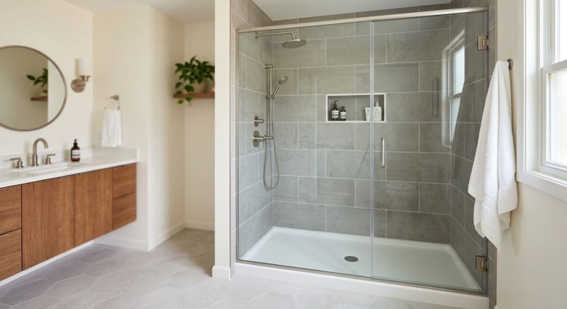 Tub To Shower Conversion in Bartlett, NH