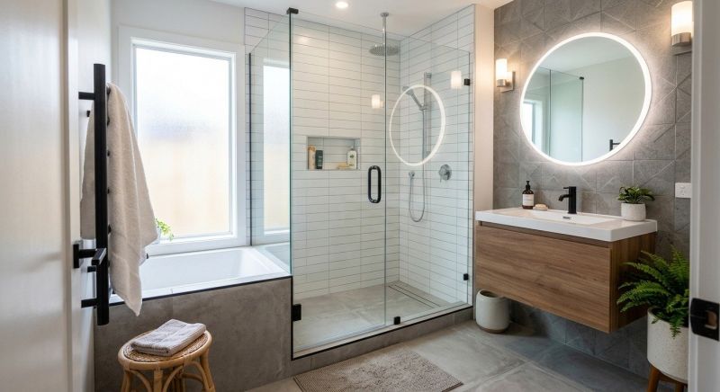 Tub To Shower Conversion in Bridgton, ME