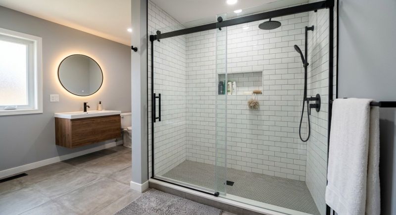 Tub To Shower Conversion in Harrison, ME