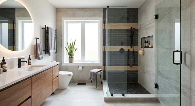 Tub To Shower Conversion in Harrison, ME