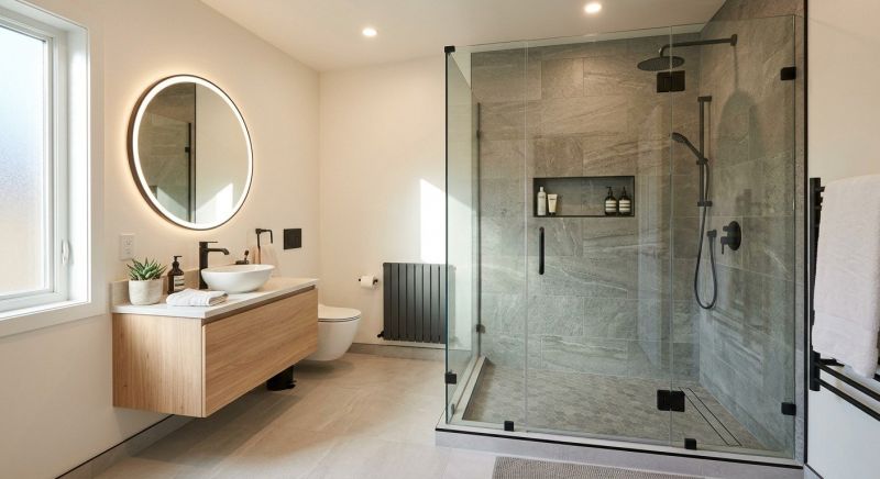 Tub To Shower Conversion in Jackson, NH