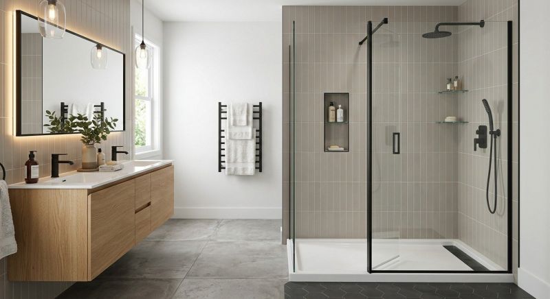 Tub To Shower Conversion in Jackson, NH