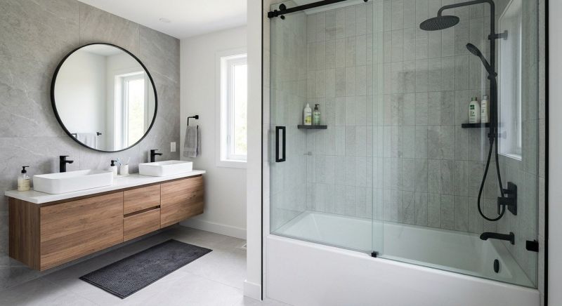 Tub To Shower Conversion in North Conway, NH