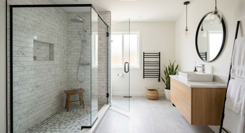 Tub To Shower Conversion in Ossipee, NH