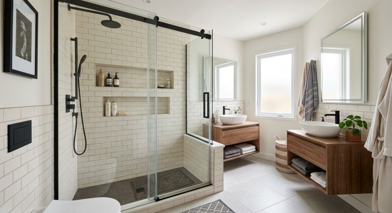 Tub To Shower Conversion in Parsonsfield, ME
