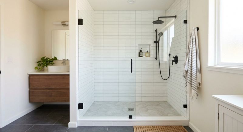 Tub To Shower Conversion in Parsonsfield, ME