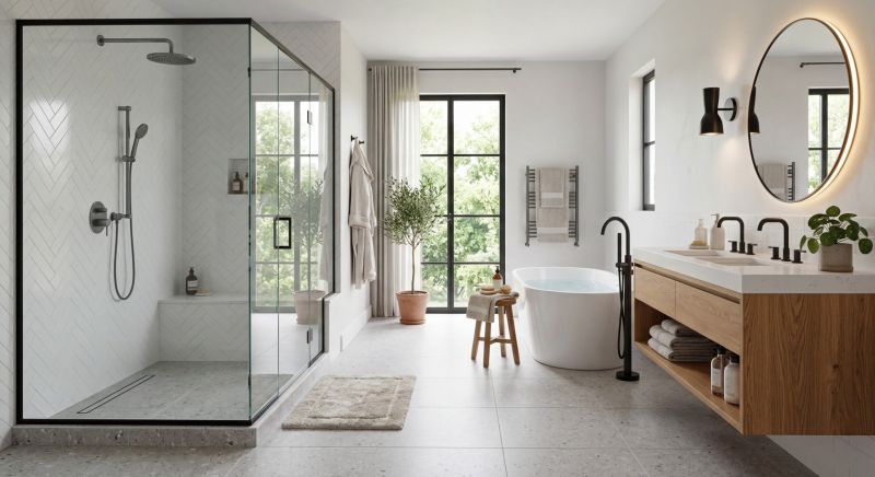 Shower Enlargement in Jackson, NH