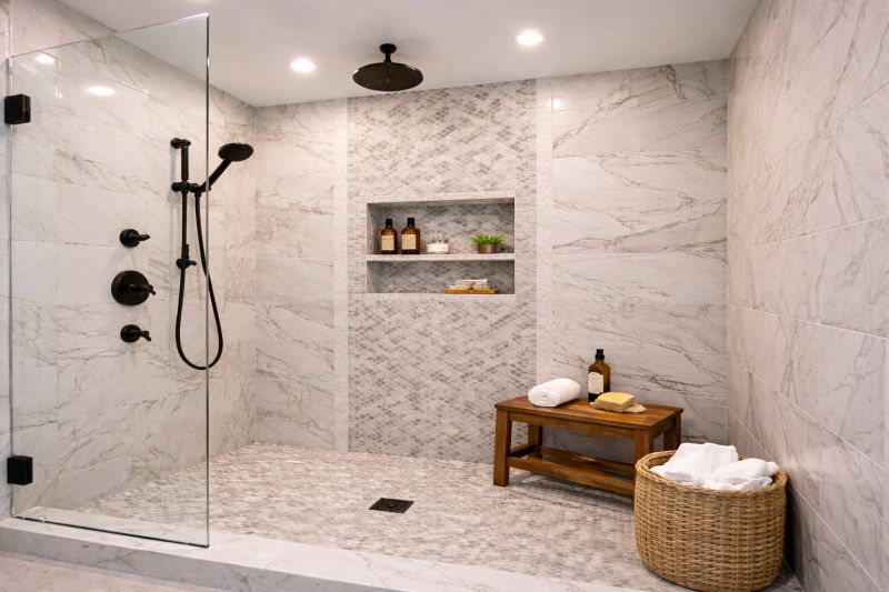 Shower Renovation in Denmark, ME