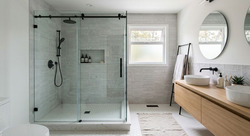 Tub To Shower Conversion in Harrison, ME